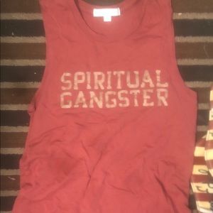 Spiritual gangster muscle tip
